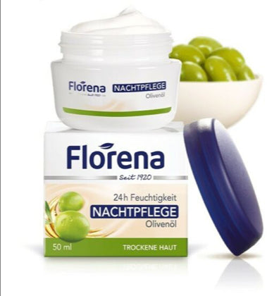 Florena ORGANIC Night Cream ( Olive Oil )   (42)