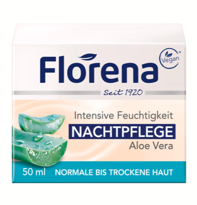 Florena ORGANIC Night Cream ( ALOE-VERA )   (43)